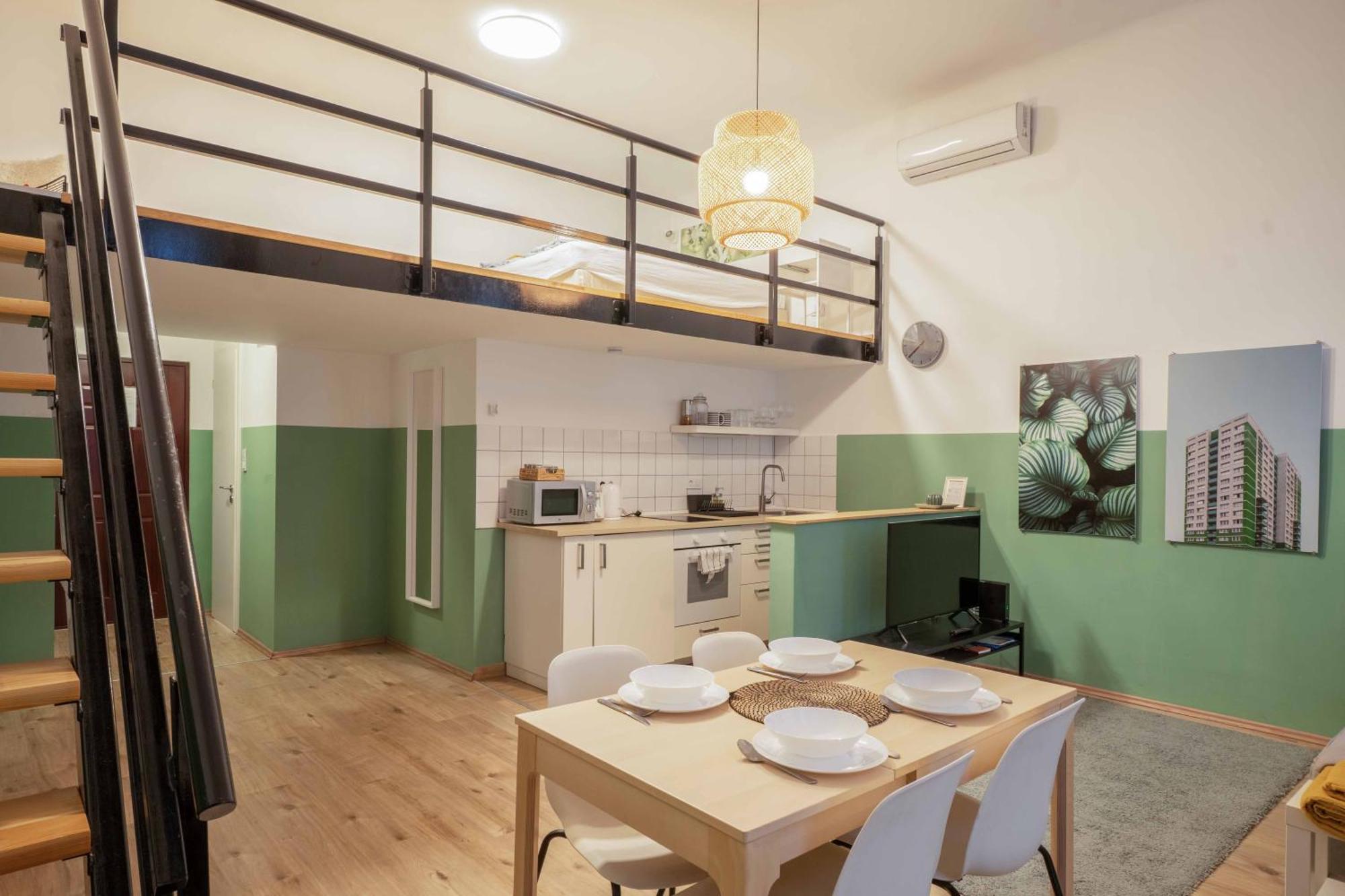 Cosy Studio In Terezvaros W41 Green Budapest Exterior photo