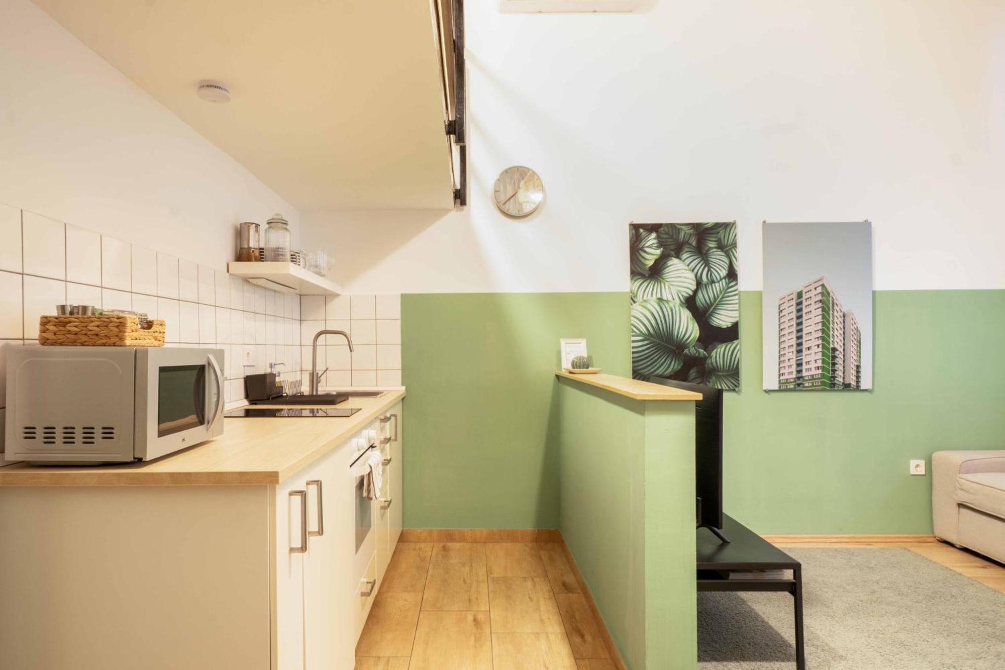 Cosy Studio In Terezvaros W41 Green Budapest Exterior photo